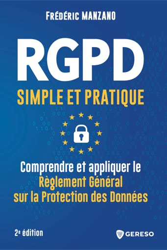 Couverture RGPD Simple et Pratique Seconde édition