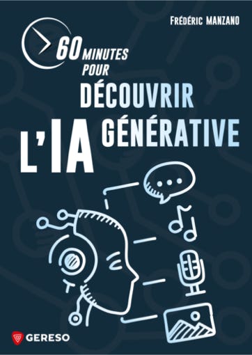Couverture 60 minutes pour découvir l'IA générative
